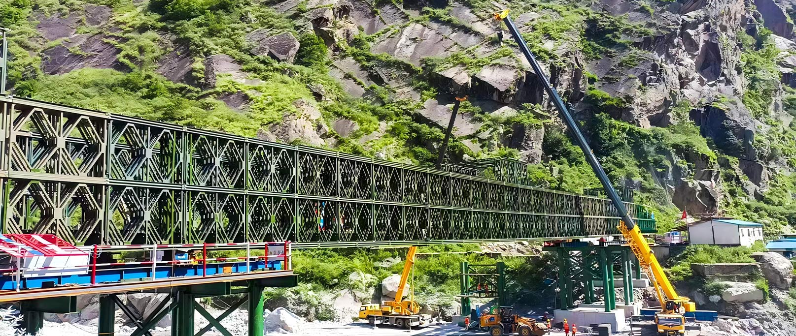 নেপালের জিলং পোর্ট লাইফলাইন ব্রিজ