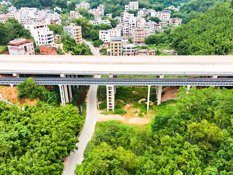 CB100 বেইলি ব্রিজ/পাইপলাইন ব্রিজ