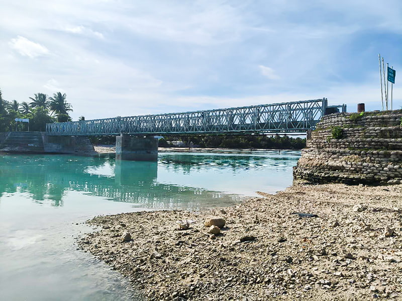 CB200 টাইপ কাস্টমাইজড বেইলি ব্রিজ