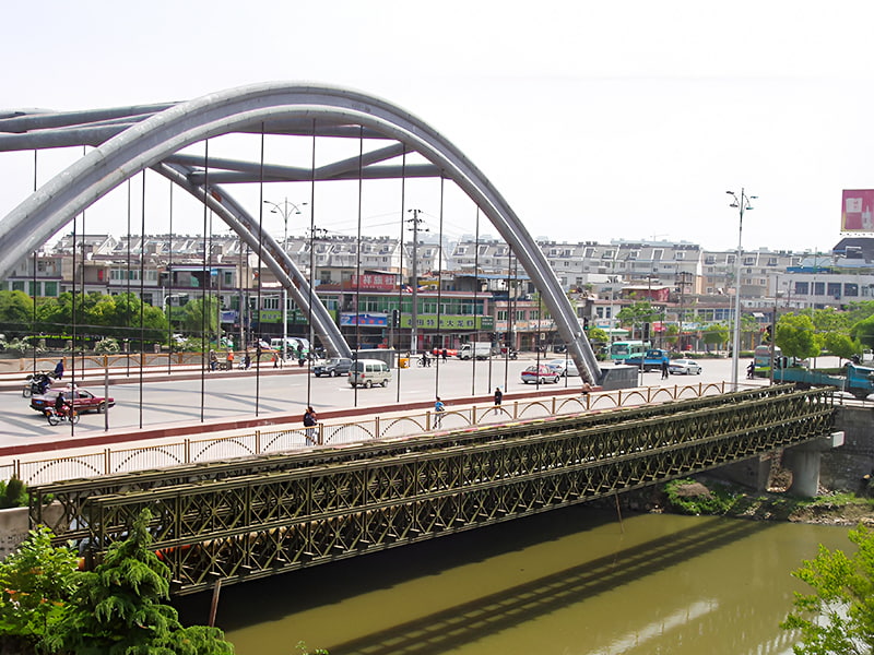 কাস্টমাইজড Hefei CB100 টাইপ পাইপ ব্রিজ