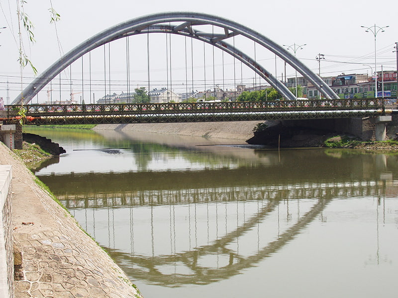 CB100 মডুলার পাইপ ব্রিজ